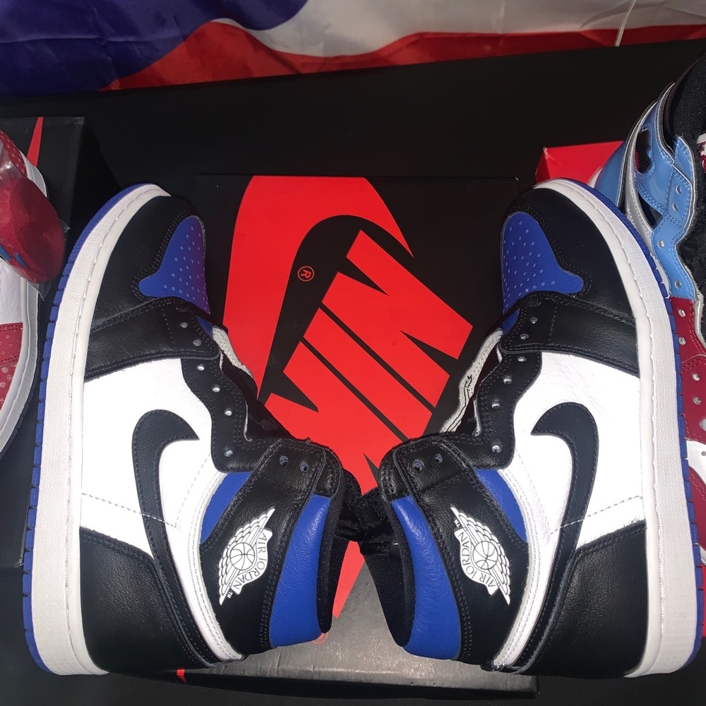 Jordan 1 royal toe size 8